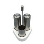 Üçgen tuzluk seti(Mat Paslanmaz)